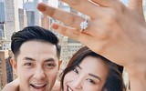 [ẢNH] Ông Cao Thắng cầu hôn Đông Nhi sau 10 năm bên nhau